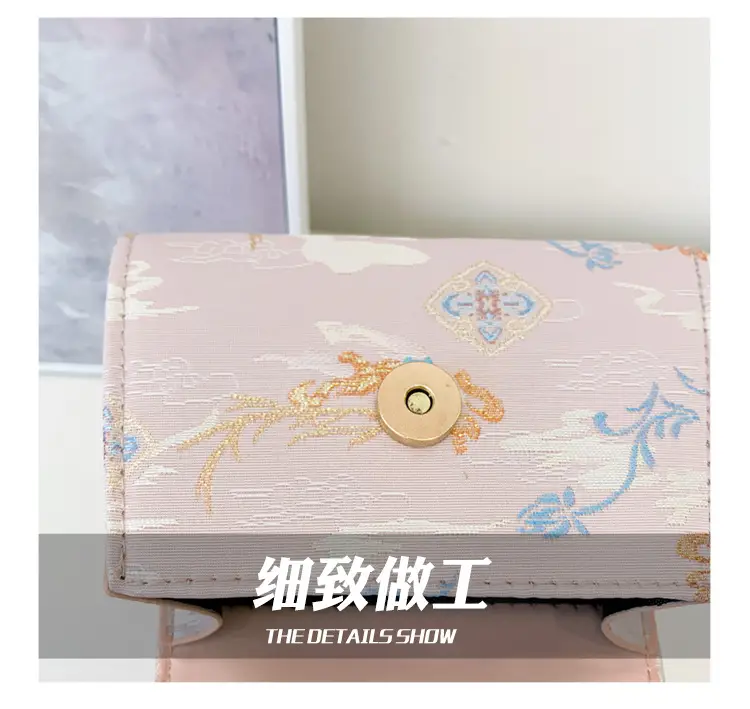 Cute Guofeng Pearl Chain Crossbody Bags for Girls — feature 17