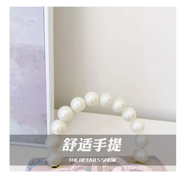 Cute Guofeng Pearl Chain Crossbody Bags for Girls — feature 18