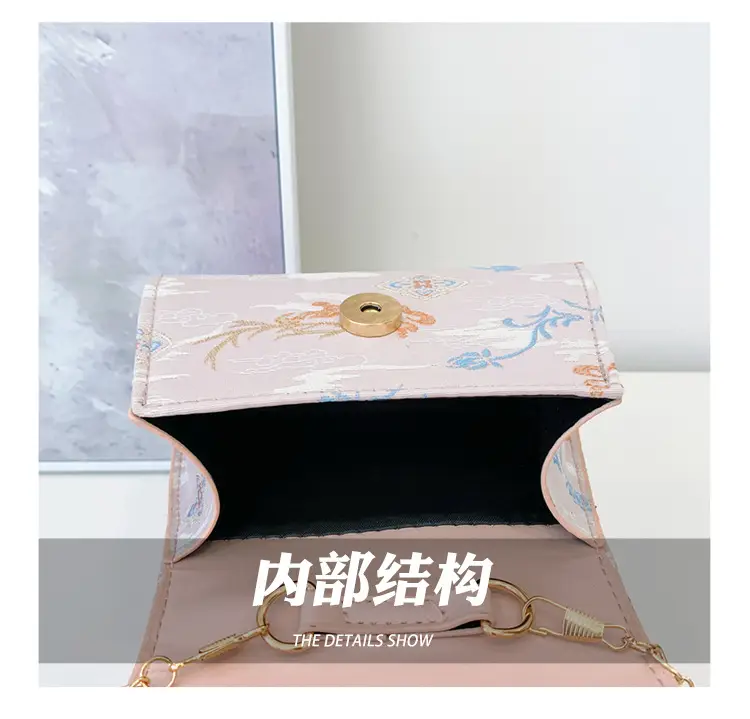 Cute Guofeng Pearl Chain Crossbody Bags for Girls — feature 19