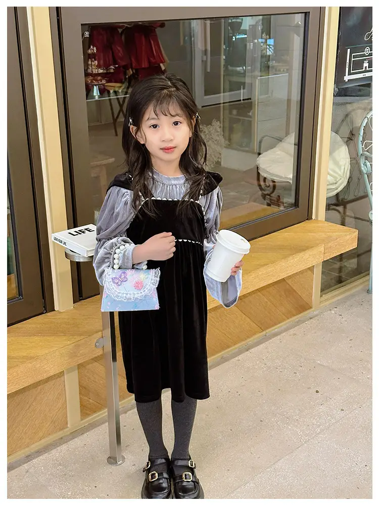 Cute Guofeng Pearl Chain Crossbody Bags for Girls — feature 4