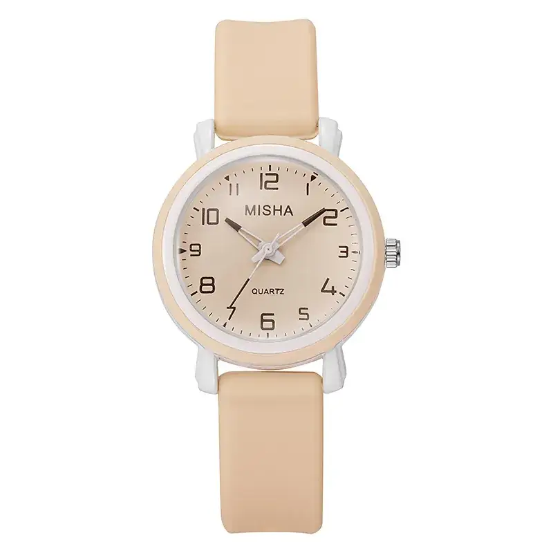 Camellia Women's Green Watch Light Luxury Mori - Image 9