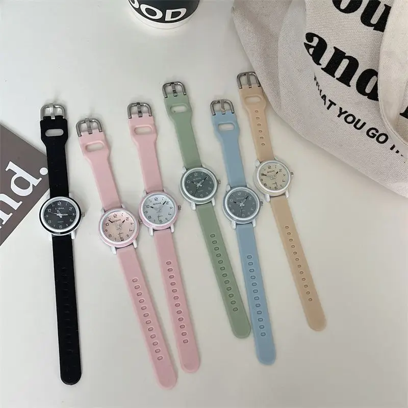 Camellia Women's Green Watch Light Luxury Mori — feature 10