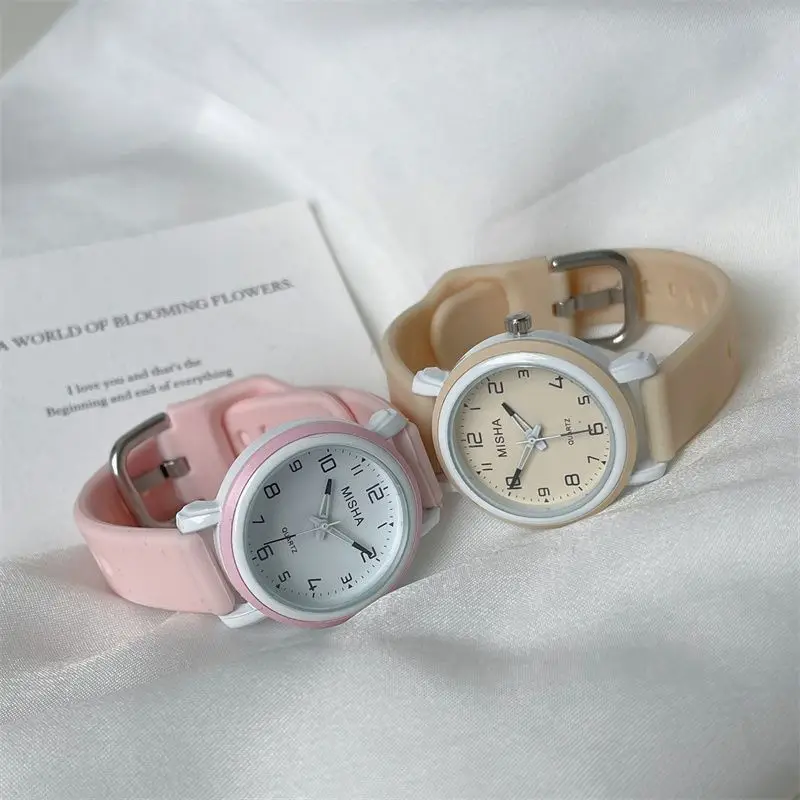 Camellia Women's Green Watch Light Luxury Mori — feature 11
