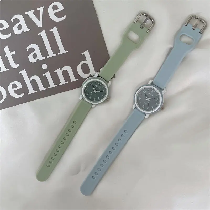 Camellia Women's Green Watch Light Luxury Mori — feature 20