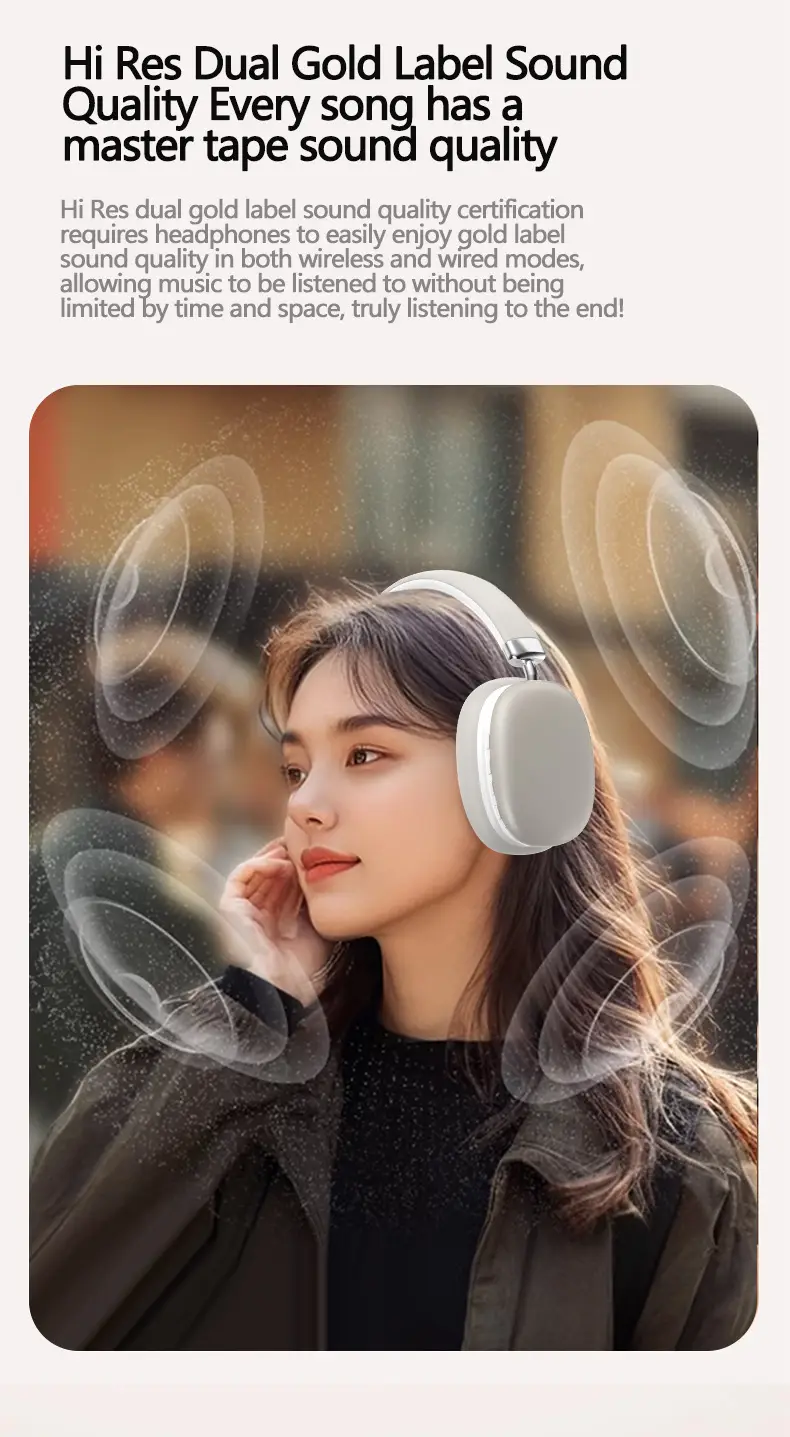 Launder Purple True Wireless Headphones Bluetooth Type-C — feature 10
