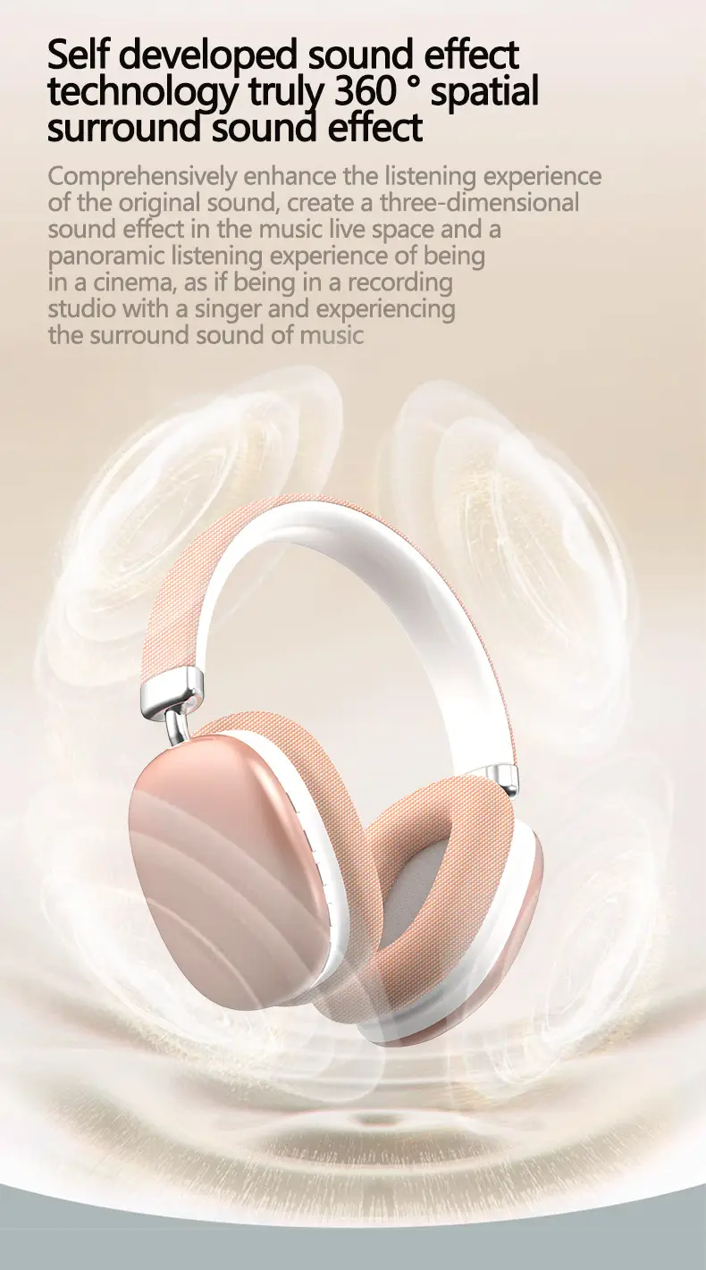 Launder Purple True Wireless Headphones Bluetooth Type-C — feature 11