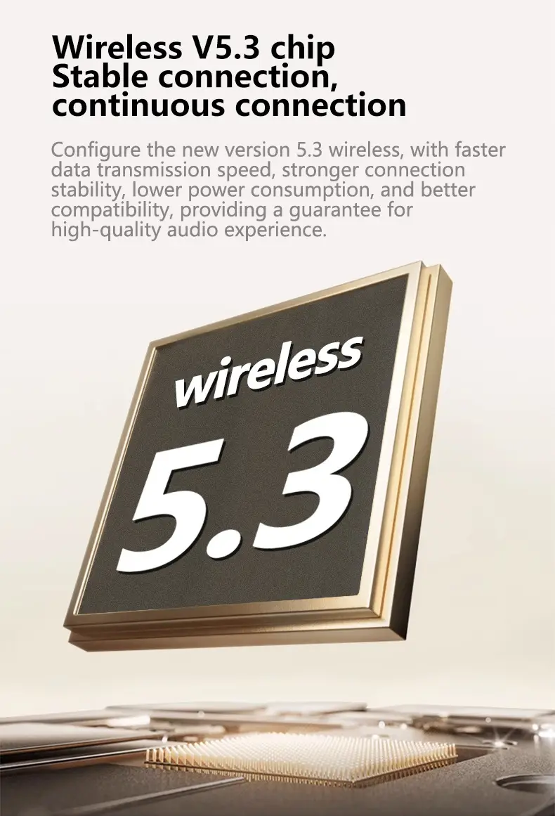 Launder Purple True Wireless Headphones Bluetooth Type-C — feature 15