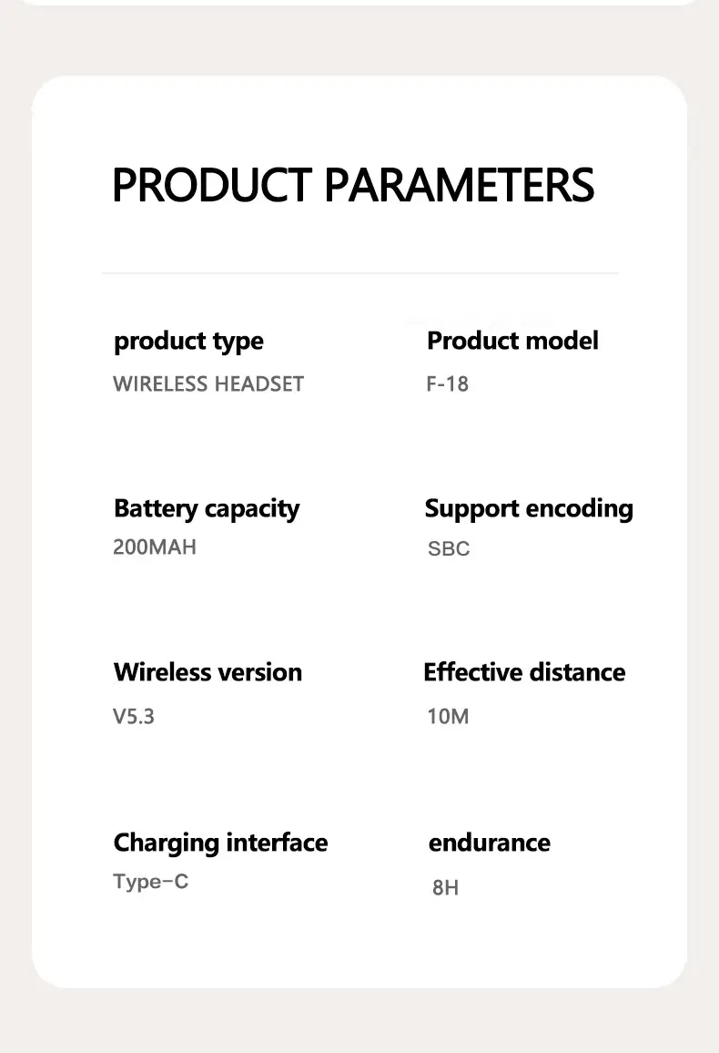 Launder Purple True Wireless Headphones Bluetooth Type-C — feature 18