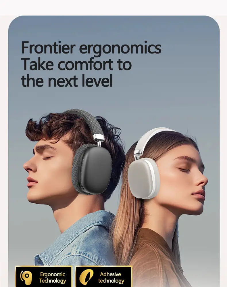 Launder Purple True Wireless Headphones Bluetooth Type-C — feature 5