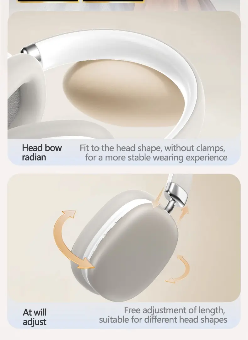 Launder Purple True Wireless Headphones Bluetooth Type-C — feature 6