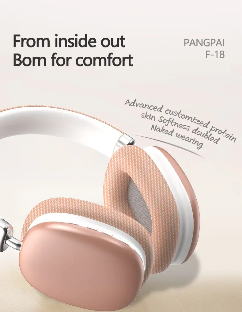 Launder Purple True Wireless Headphones Bluetooth Type-C — feature 7