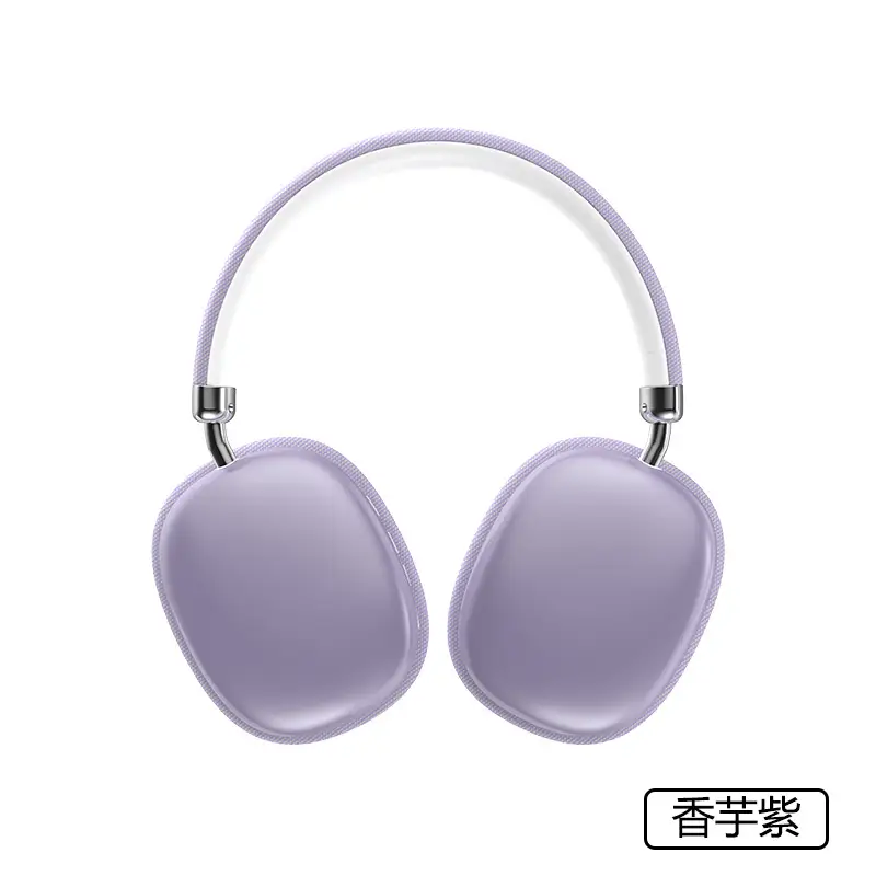 Launder Purple True Wireless Headphones Bluetooth Type-C - Image 2