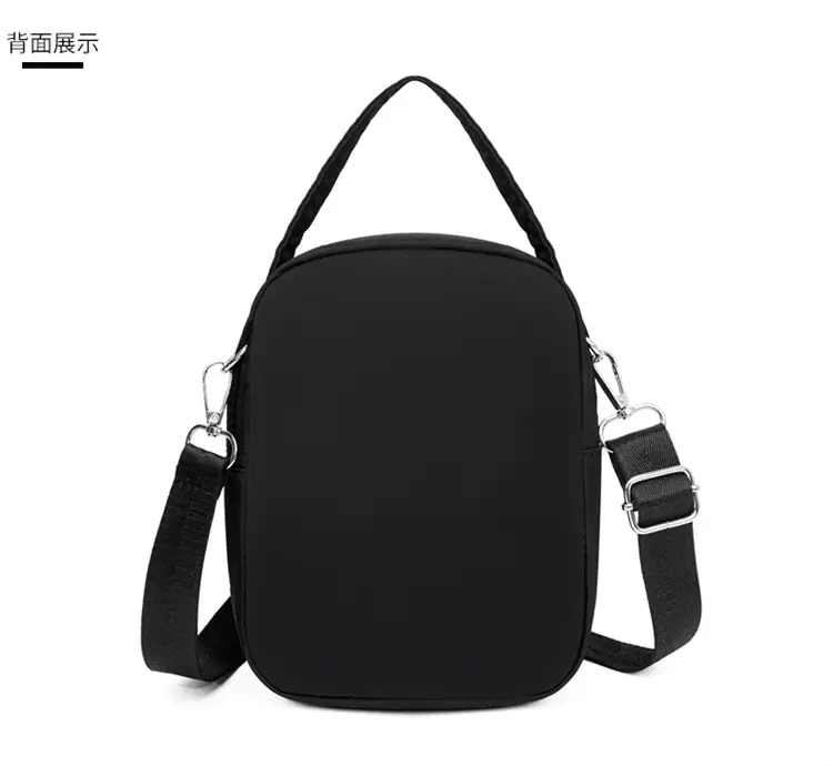 Purple Nylon Crossbody Bag for Women Mobile Phone Accessory — feature 45