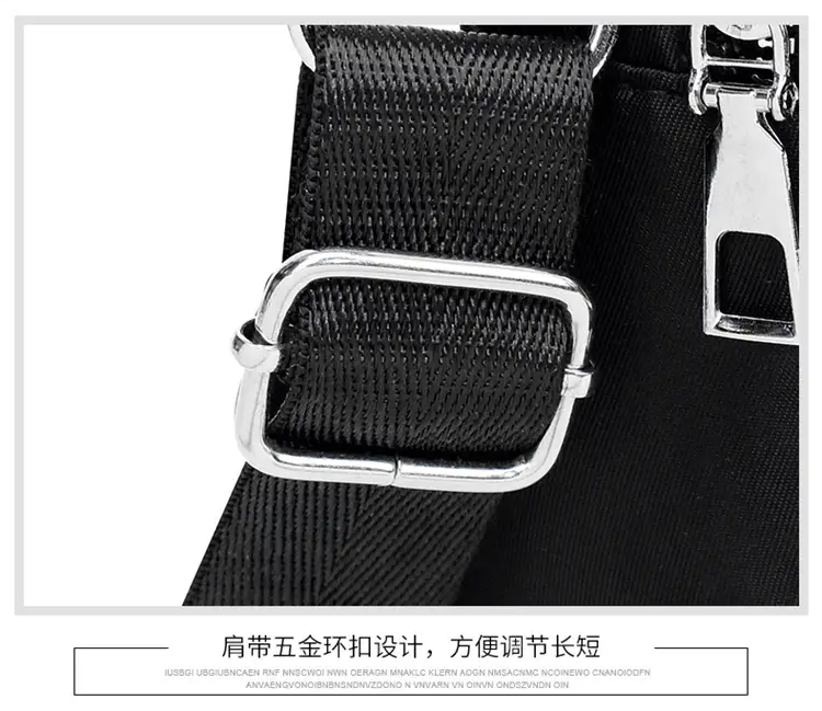 Purple Nylon Crossbody Bag for Women Mobile Phone Accessory — feature 49