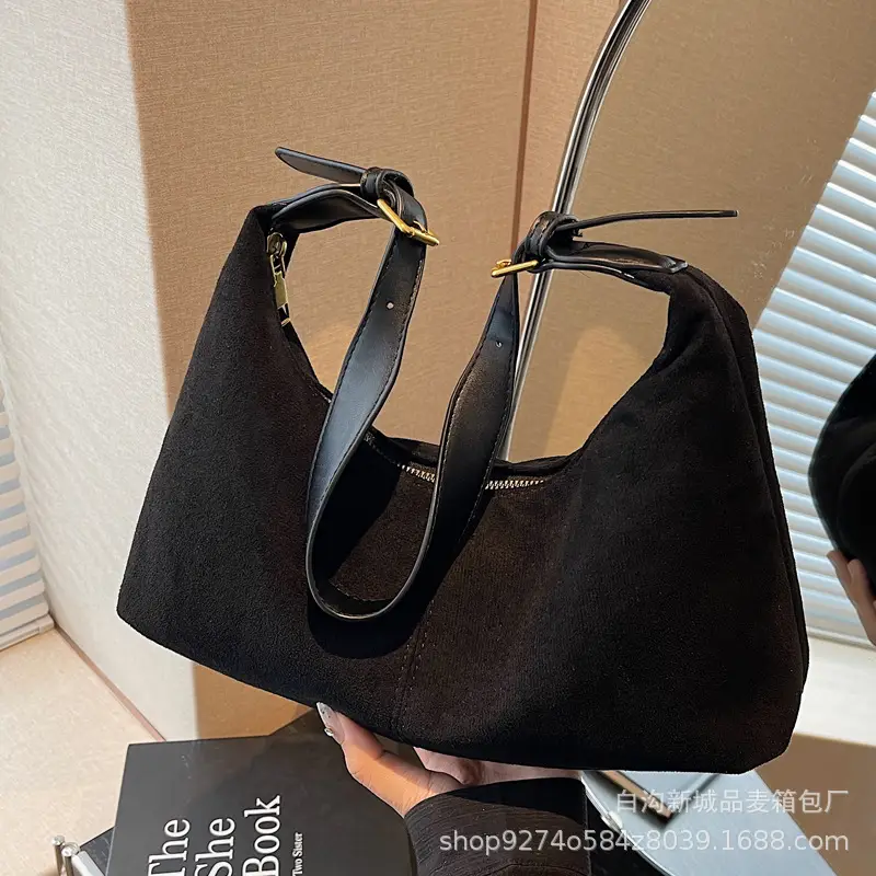 Frosted Shoulder Crossbody Bag Large Capacity 2026 - Image 8