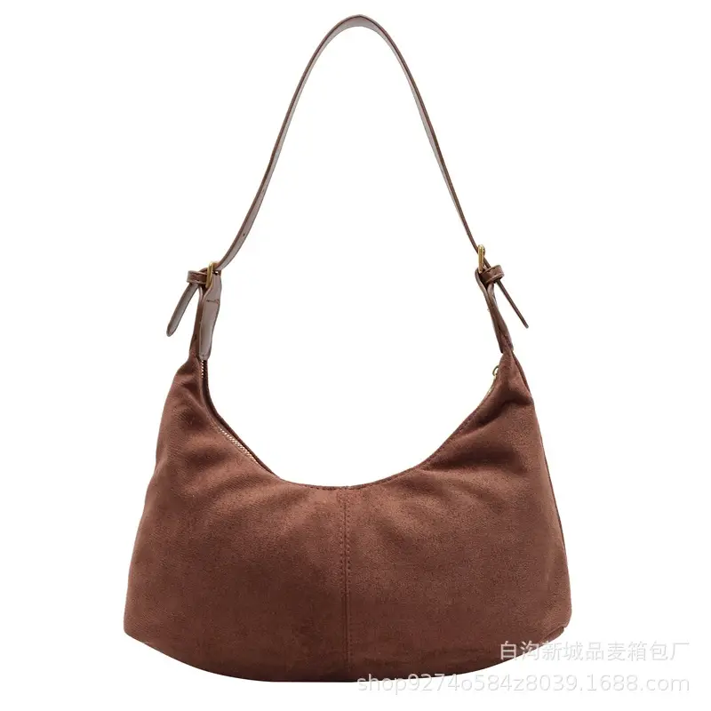 Frosted Shoulder Crossbody Bag Large Capacity 2026 - Image 9