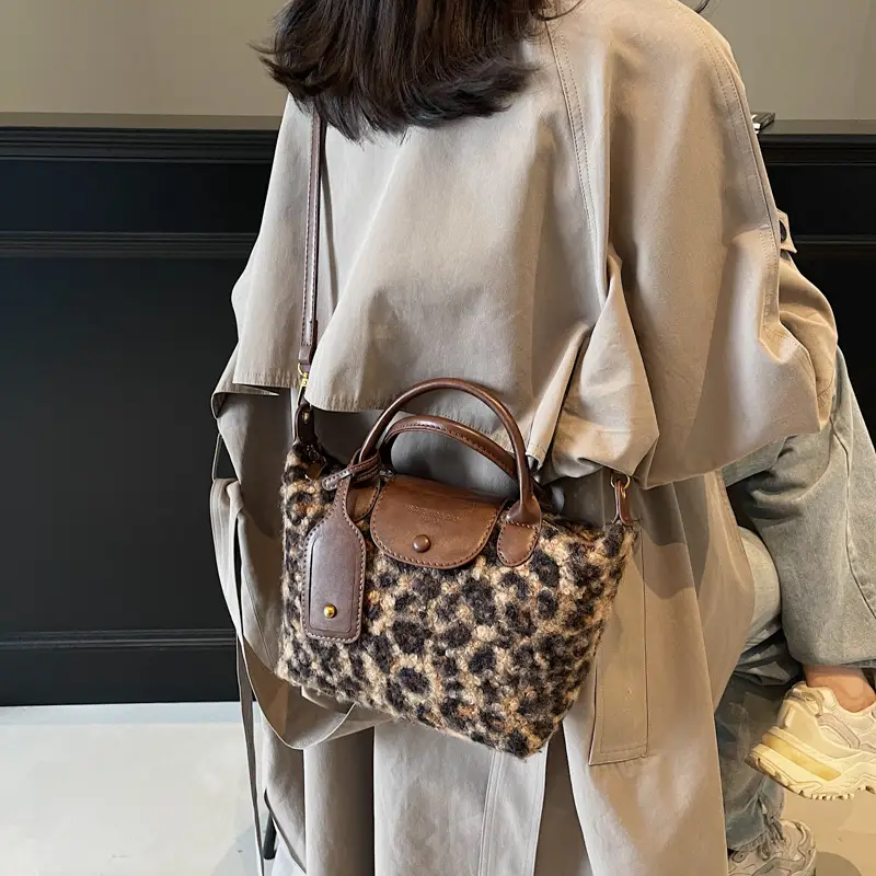 Leopard Print Crossbody Bag for Women 2025 - Image 7
