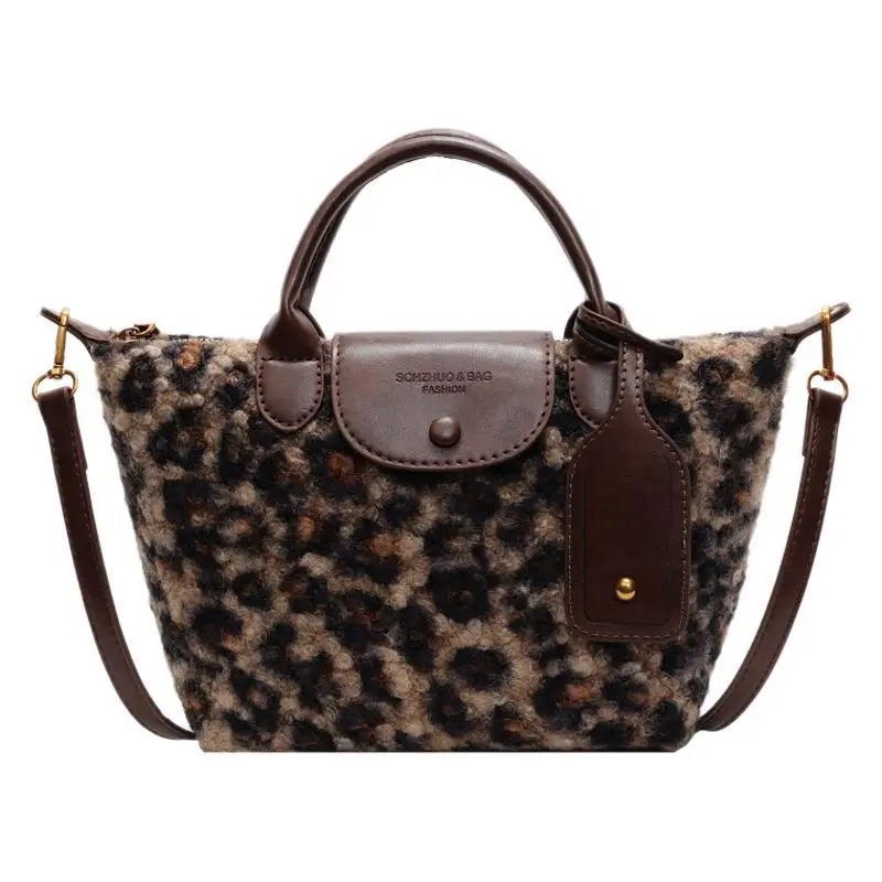 Leopard Print Crossbody Bag for Women 2025 - Image 9