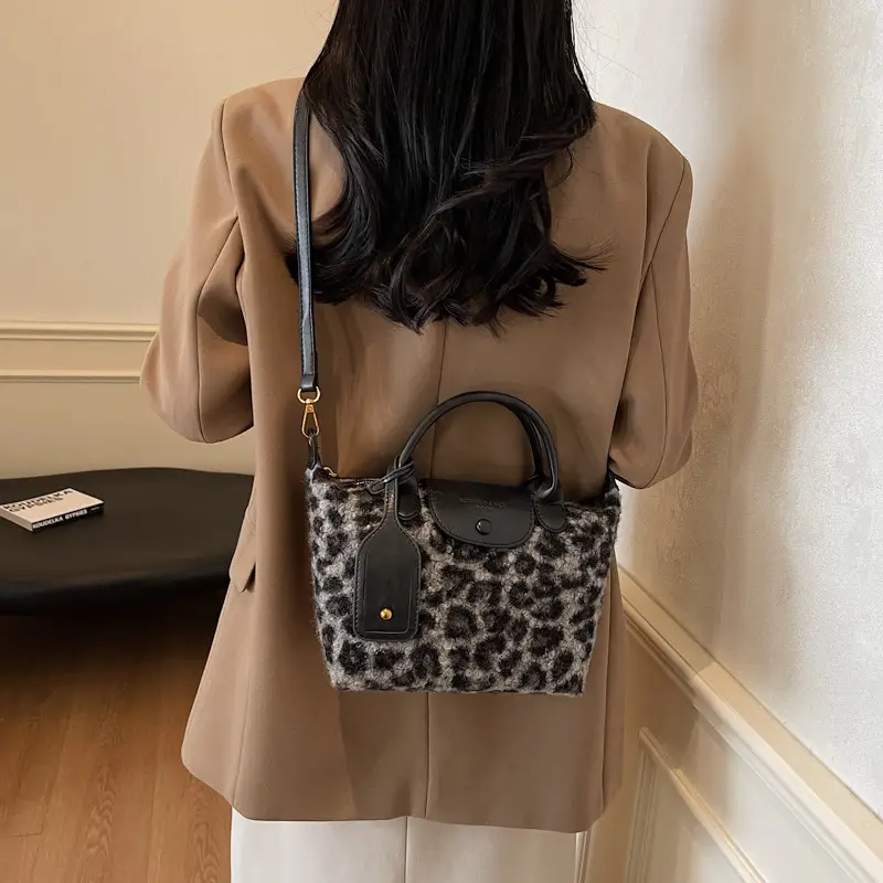 Leopard Print Crossbody Bag for Women 2025 - Image 2