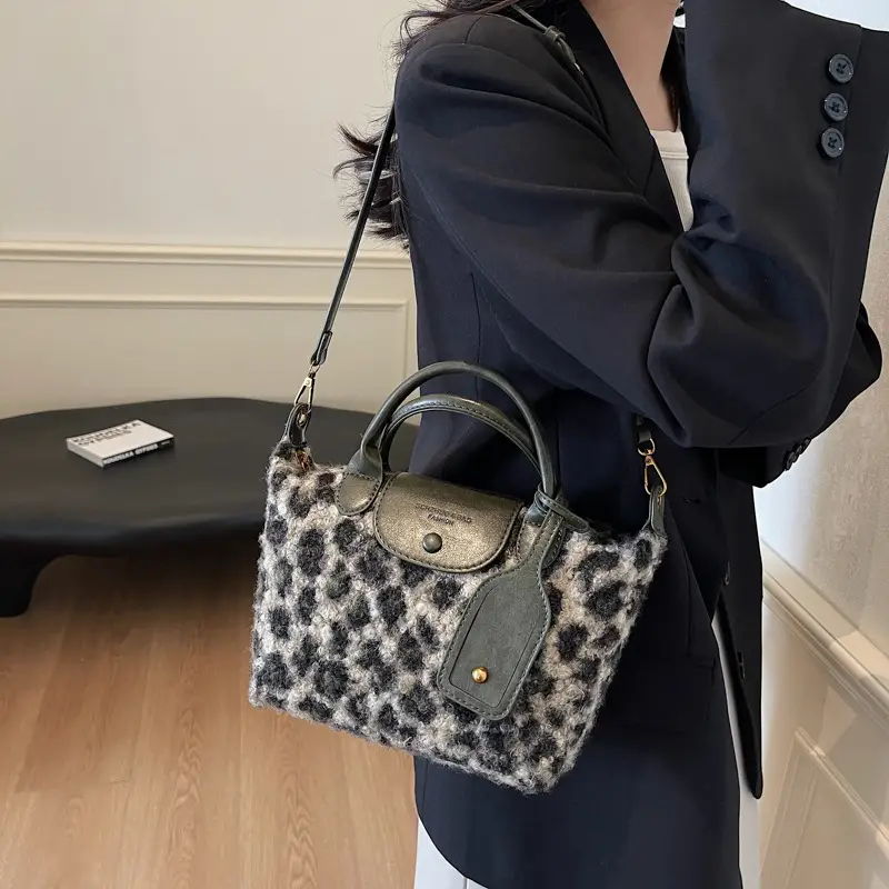 Leopard Print Crossbody Bag for Women 2025 - Image 3