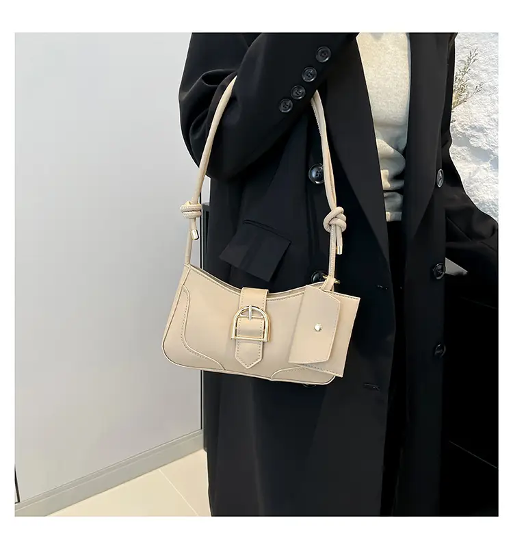 2024 Women's Black Korean Style Shoulder Bag — feature 15