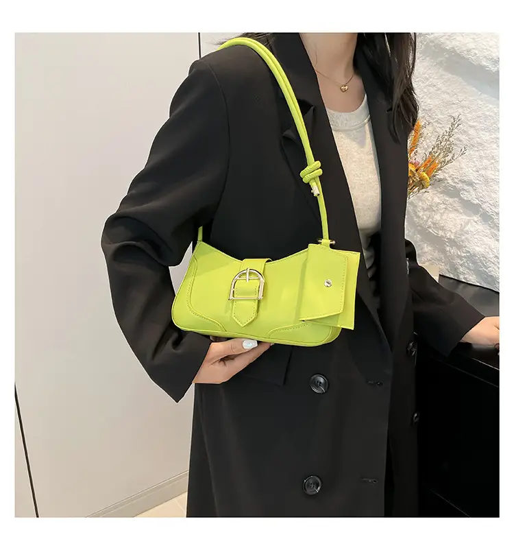 2024 Women's Black Korean Style Shoulder Bag — feature 19