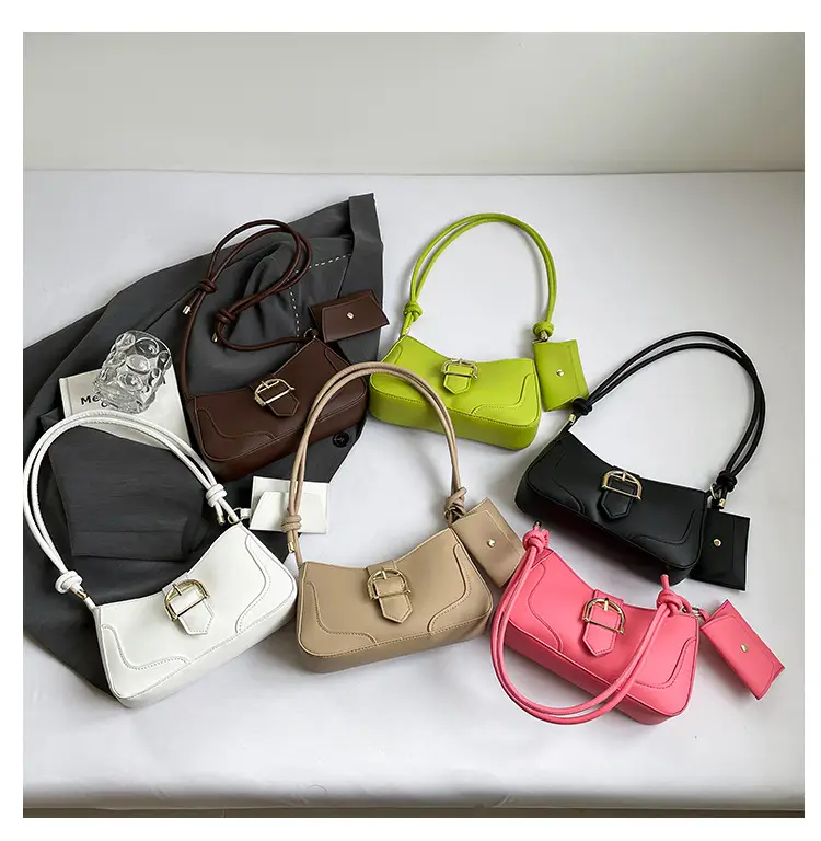 2024 Women's Black Korean Style Shoulder Bag — feature 9