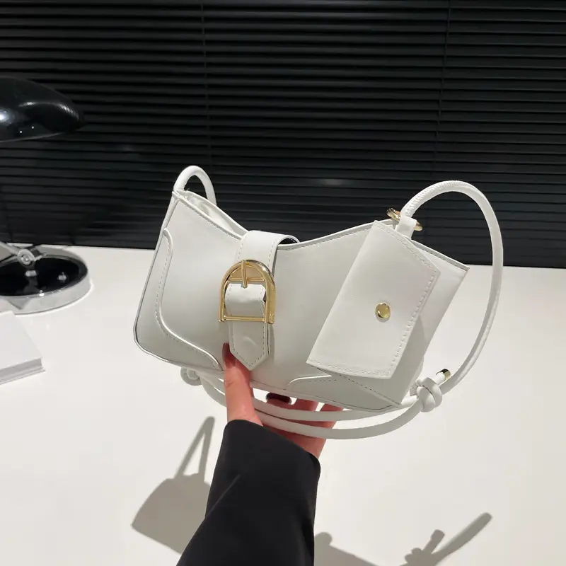 2024 Women's Black Korean Style Shoulder Bag - Image 2