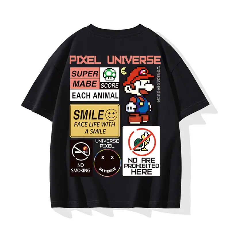 Blue Super Mad Hater T-Shirt for Boys 2026