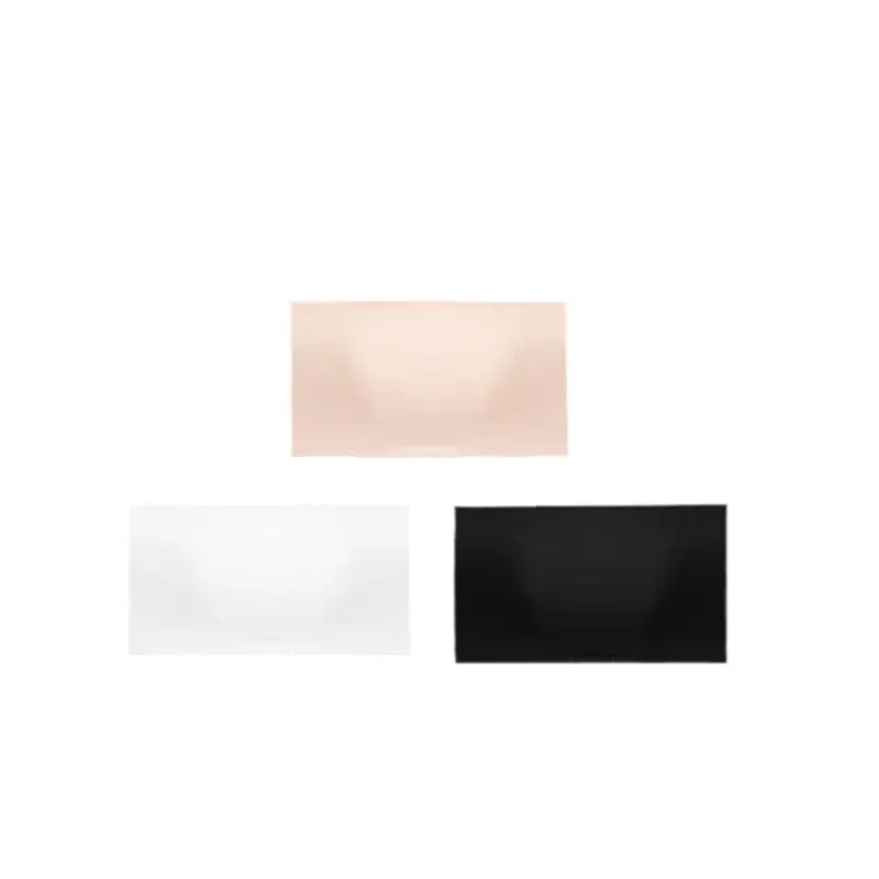 Special for Dancing Students Strapless Chest Wrapping Anti-slip Anti-slip Gathering Traceless Summer Thin Beautiful Back Tube-length Underwear for Women