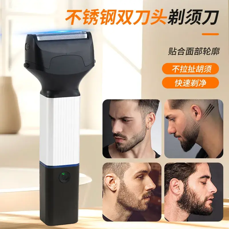 Electric Hair Clipper with Reciprocating Blade & Nose Trimmer - Image 4
