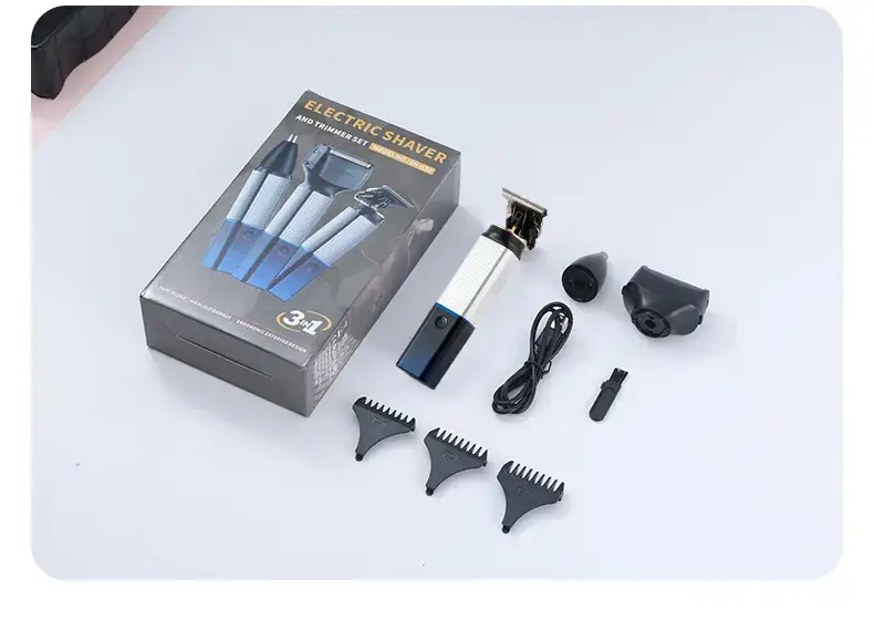 Electric Hair Clipper with Reciprocating Blade & Nose Trimmer — feature 15