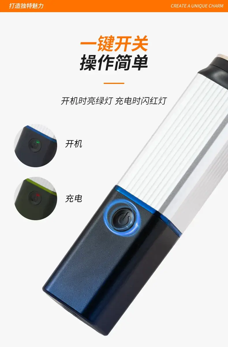 Electric Hair Clipper with Reciprocating Blade & Nose Trimmer — feature 9