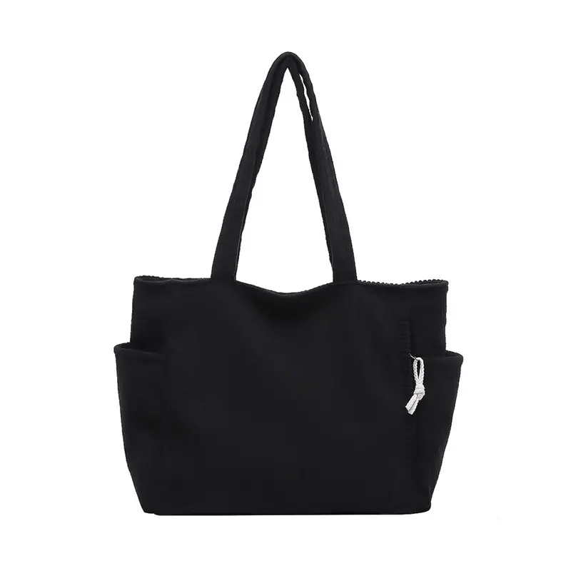 Women's Winter Commuter Tote Bag with Cloud Charm - Image 13
