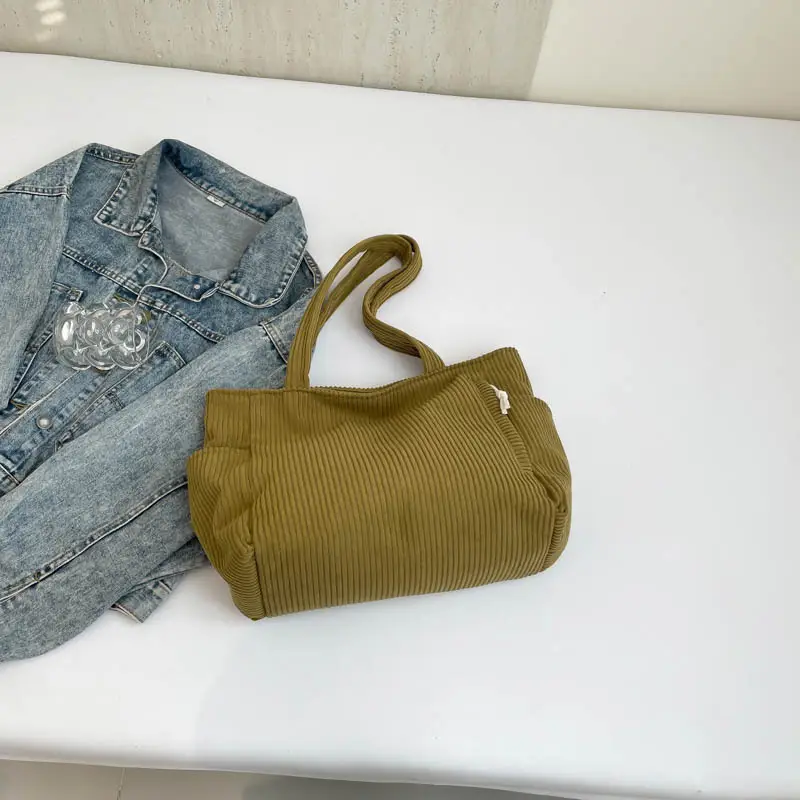 Women's Winter Commuter Tote Bag with Cloud Charm - Image 3