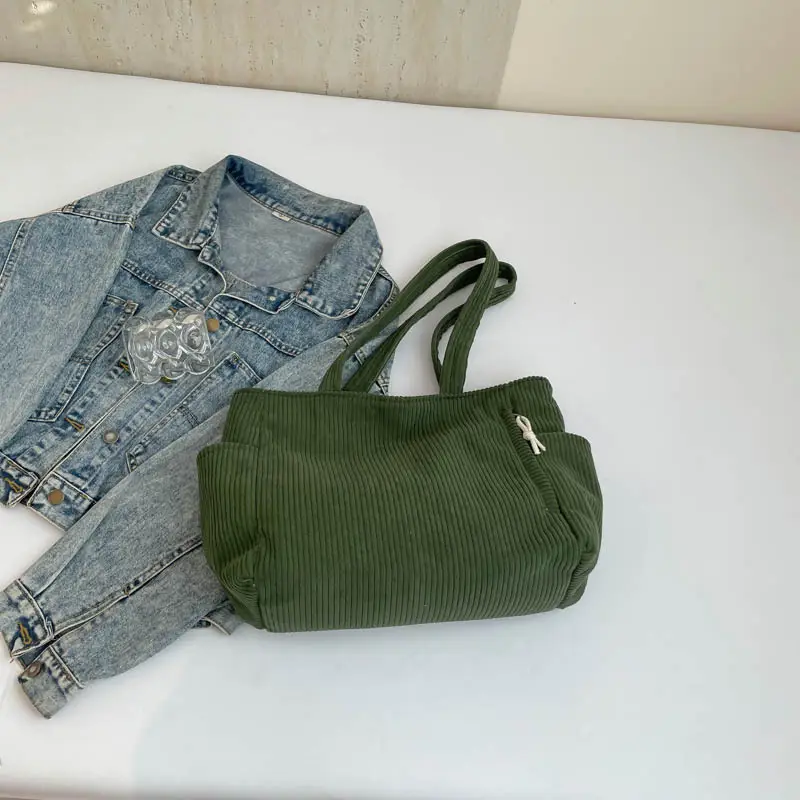 Women's Winter Commuter Tote Bag with Cloud Charm - Image 4