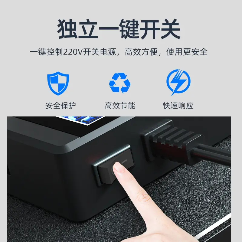 12V/24V Car Inverter Converter 220V Mobile Charger - Image 5