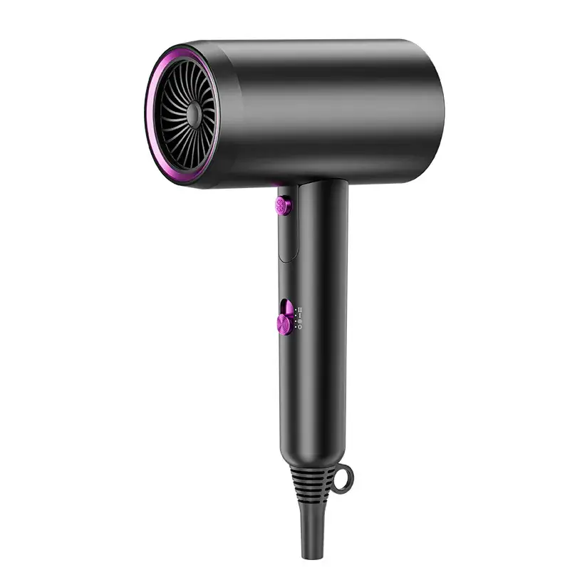 Folding Hair Dryer with 3-in-1 Filters & Low Noise