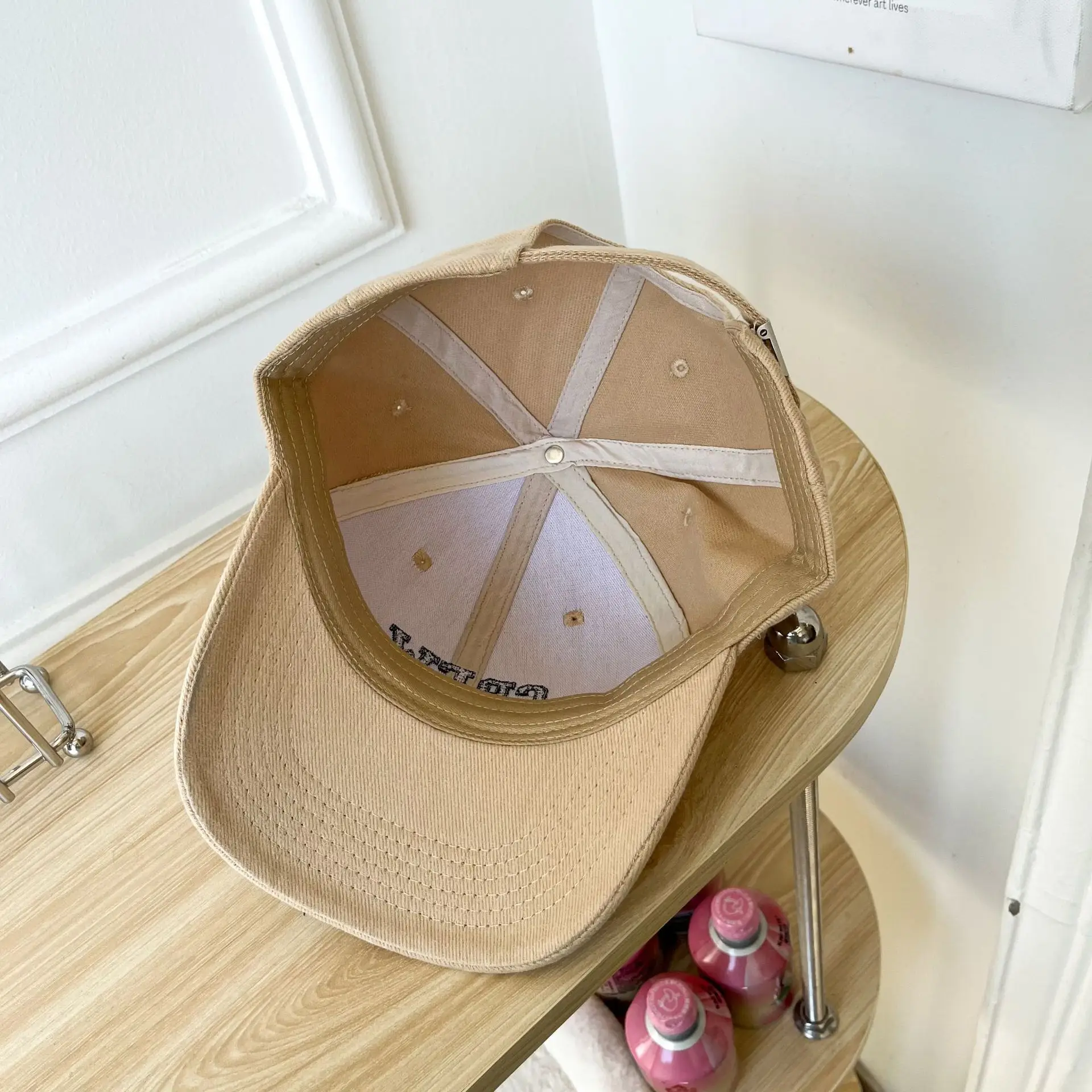 Korean Corduroy Cap Women Men Winter Warm Face Showy Small Cap — feature 15