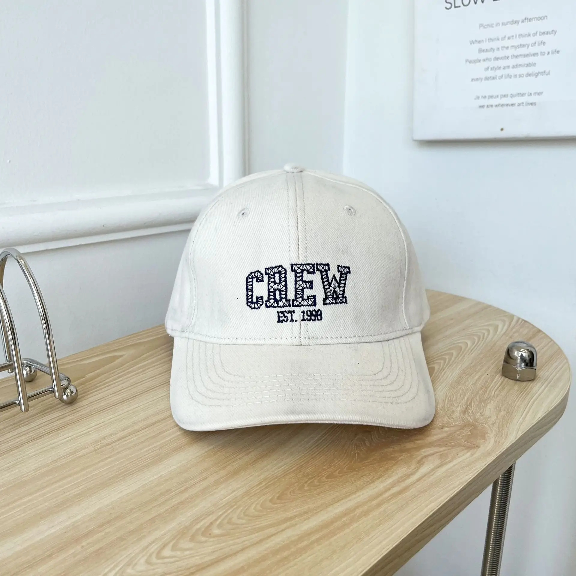 Korean Corduroy Cap Women Men Winter Warm Face Showy Small Cap - Image 3