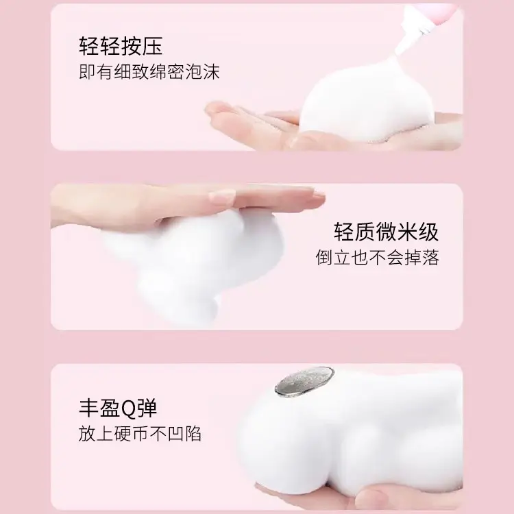 Alife Si Foam Hair Wax for Women with Elastic Roll & Bubble Mousse - Image 5