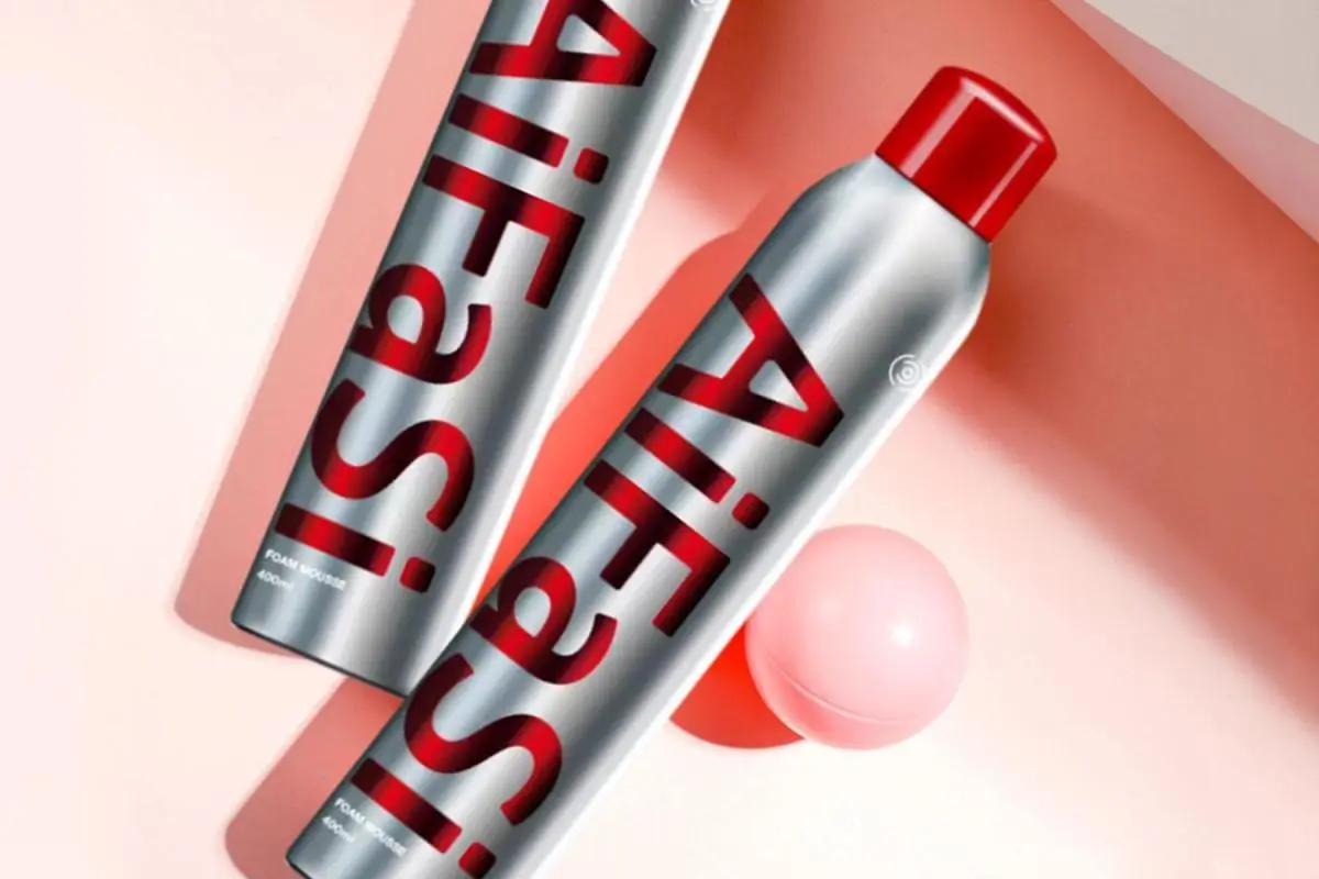 Alife Si Foam Hair Wax for Women with Elastic Roll & Bubble Mousse — feature 3
