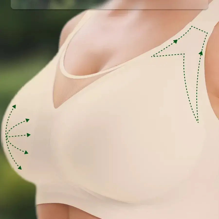Anti-Sagging Cup Shape Jelly Underwear Plus Size