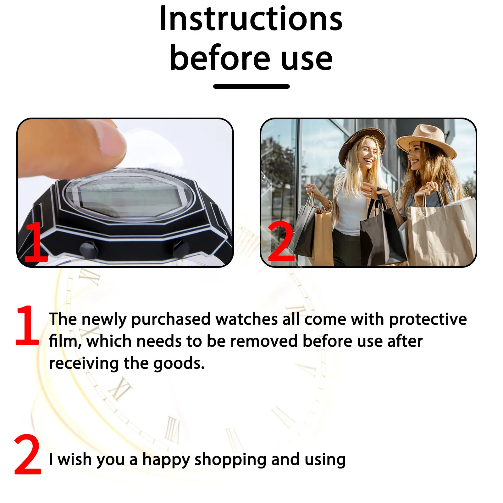 Silicone Comic Watch for Teens Waterproof Multifunctional — feature 6