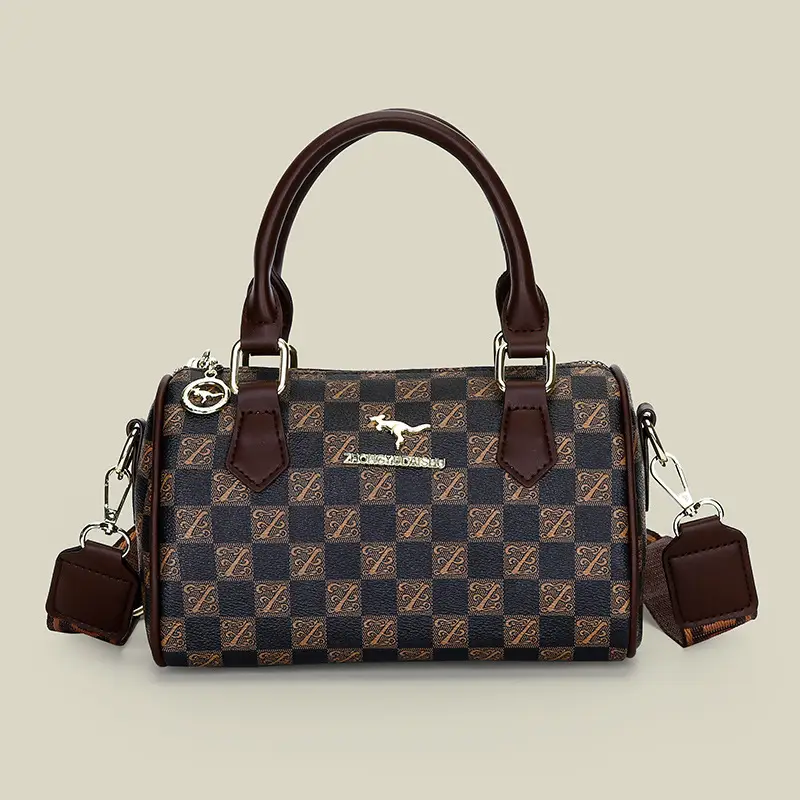 Boston Patterned Women's Crossbody Bag - Image 3