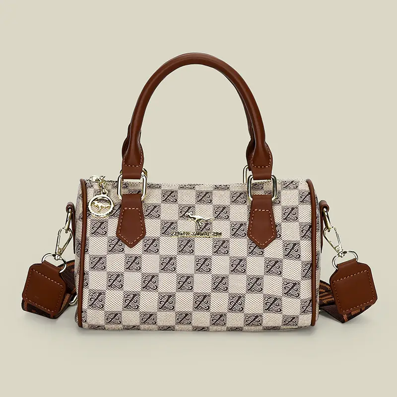 Boston Patterned Women's Crossbody Bag - Image 4