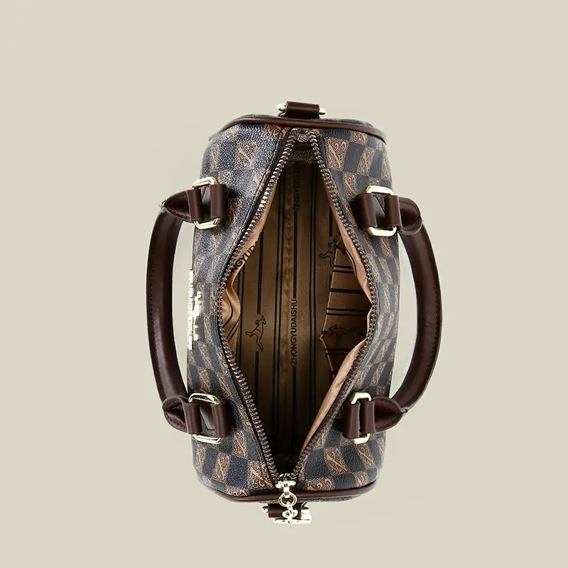 Boston Patterned Women's Crossbody Bag - Image 6