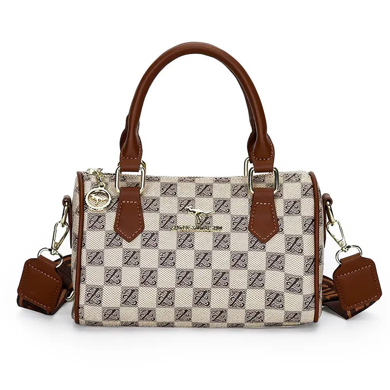 Boston Patterned Women's Crossbody Bag - Image 7