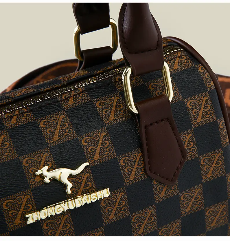 Boston Patterned Women's Crossbody Bag — feature 16