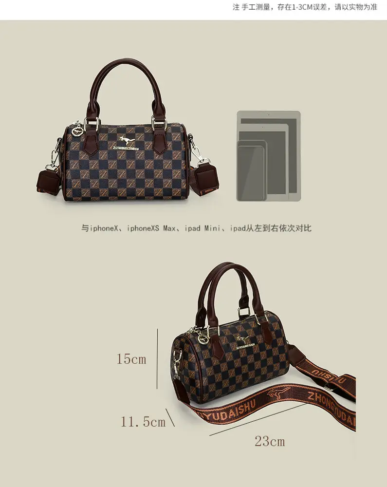 Boston Patterned Women's Crossbody Bag — feature 5